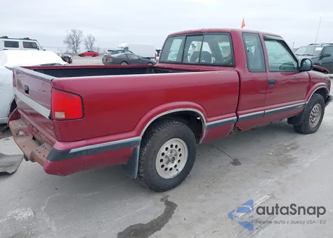 1994 Chevrolet S Truck S10 z USA, uszkodzony, nr VIN 1GCDT19Z8R8213809